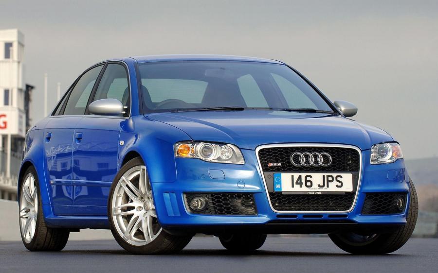 Audi RS4 Sedan (B7, 8E) (UK) '2005 - 07